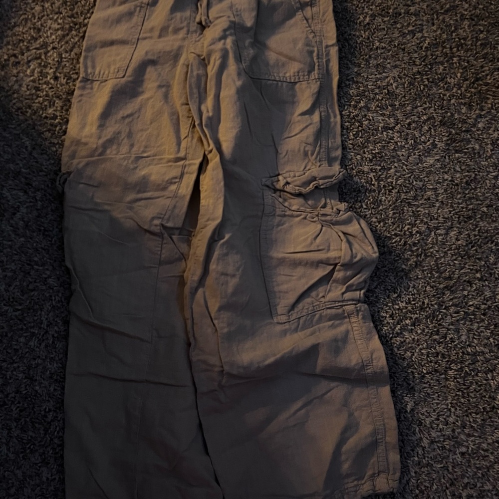 BDG Women's Tan Cargo Jeans